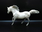 breyer white horse